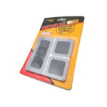 Helix 901350500 Αυτοκόλλητη Υφασμάτινη Ταινία Επισκευής Σίτας Γκρι 15τμχ