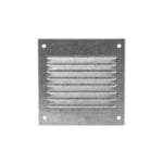 Europlast MR1010Zn Περσίδα Εξαερισμού με Πλέγμα Προστασίας Γκρι