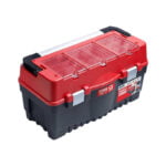 Patrol Carbo S600 Εργαλειοθήκη Χειρός Πλαστική με Ταμπακιέρα