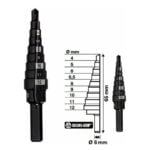 Milwaukee 48899301 Κωνικό Πολυτρύπανο Μετάλλων 4-12 mm