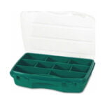 Tayg 20-9 Ταμπακιέρα Με Αφαιρούμενα Χωρίσματα 190x150x42mm Πράσινη