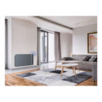 Radialight Kyoto Θερμοπομπός Τοίχου 2000W με Ηλεκτρονικό Θερμοστάτη και WiFi 125x45cm Ανθρακί - Image 3