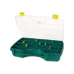 Tayg 24-26 Ταμπακιέρα 21 Θέσεων Με Ρυθμιζόμενα Χωρίσματα 460x350x81mm Πράσινη