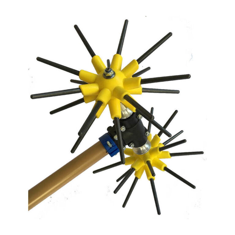 Αγγελής Αστέρας CF Ελαιοραβδιστικό Μπαταρίας Αχινός 200W