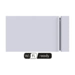 Radialight Kyoto Ψηφιακός Θερμοπομπός Διπλής Λειτουργίας 1000 Watt Λευκό.