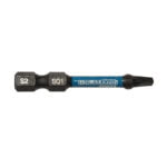 Bormann Pro BHT3630-2 Σετ 2 Μύτες Τετράγωνες Impact S2 X-Pro SQ1x50mm