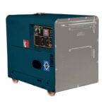 Bormann Pro BGB9500 Αθόρυβη Γεννήτρια Πετρελαίου με Μέγιστη Ισχύ 7.5kVA