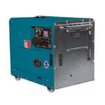 Bormann Pro BGB9600 Τριφασική Αθόρυβη Γεννήτρια Πετρελαίου με Μέγιστη Ισχύ 7.5kVA