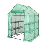 Nakayama NFC1000 Θερμοκήπιο με Μεταλλικό Σκελετό και Ράφια 1.43x1.43x1.95m