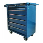 Bormann Pro BWR6800 Τροχήλατος Μεταλλικός Εργαλειοφόρος με 7 Συρτάρια Π61.6xΒ33xΥ85εκ.