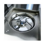 Bormann Elite BBQ5100 Ψησταριά Υγραερίου Μαντεμένιας Σχάρας 101x66εκ. με 5 Εστίες 18kW και Πλαϊνό Μάτι - Image 3