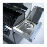 Bormann Elite BBQ5100 Ψησταριά Υγραερίου Μαντεμένιας Σχάρας 101x66εκ. με 5 Εστίες 18kW και Πλαϊνό Μάτι - Image 5