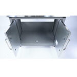 Bormann Elite BBQ5100 Ψησταριά Υγραερίου Μαντεμένιας Σχάρας 101x66εκ. με 5 Εστίες 18kW και Πλαϊνό Μάτι - Image 8