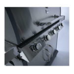 Bormann Elite BBQ5100 Ψησταριά Υγραερίου Μαντεμένιας Σχάρας 101x66εκ. με 5 Εστίες 18kW και Πλαϊνό Μάτι - Image 2