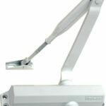 Domus 5110Z Μηχανισμός Επαναφοράς Πόρτας Ασημί