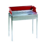 Lianos L166126 Ψησταριά Κάρβουνου Συναρμολογούμενη με Σχάρα Διώροφη 50x28εκ.