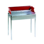 Lianos L166128 Ψησταριά Κάρβουνου Συναρμολογούμενη με Σχάρα Διώροφη 75x33εκ.