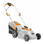 Nakayama Pro EM4010 Χλοοκοπτική Μηχανή Ηλεκτρική 1600W - Image 2