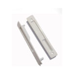 Domus 7842L Κλειδαριά Συρόμενων Θυρών σε Λευκό Χρώμα