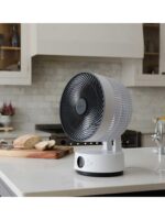 Meaco SEFTE10DS-EU Επιτραπέζιος Ανεμιστήρας - Image 3