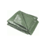 Bormann BTR2010 Αδιάβροχος Μουσαμάς 60gr/m² 2.5x3.6m Ελαφρού Τύπου Πράσινος