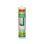 Soudal 166345142 Ακρυλική Σιλικόνη Λευκή 280ml