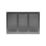 Europlast 101 - MR3020ZN Περσίδα Εξαερισμού 20x30cm Ορθογώνια με Σίτα Μεταλλική