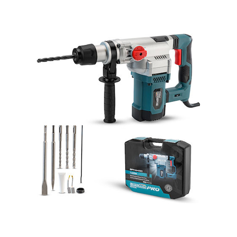 BPH4400 Bormann - BPH4400 Κρουστικό Σκαπτικό Ρεύματος 1500W με SDS Plus