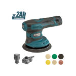 Bormann - BCP3800 Έκκεντρος Αλοιφαδόρος 2x2Ah με Ρύθμιση Στροφών