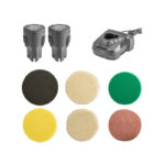 Bormann - BCP3800 Έκκεντρος Αλοιφαδόρος 2x2Ah με Ρύθμιση Στροφών - Image 2