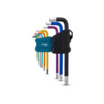 Bormann Pro BHT7240 Σετ 9τμχ Allen Μπίλιας Μακρύ με Χρωματικό Κώδικα - Image 3