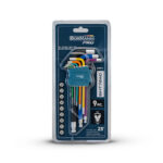 Bormann Pro BHT7240 Σετ 9τμχ Allen Μπίλιας Μακρύ με Χρωματικό Κώδικα - Image 2