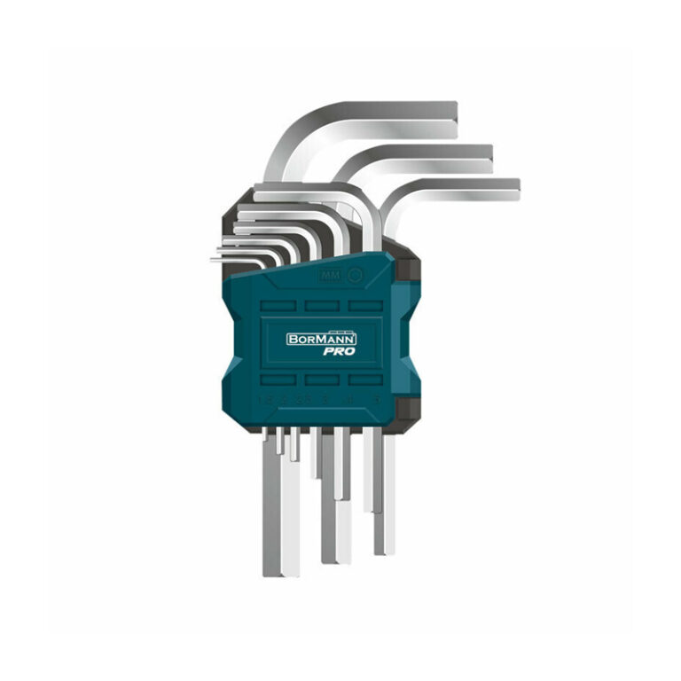 Bormann Pro BHT7246 Σετ 9τμχ Allen Εξάγωνο Κοντό
