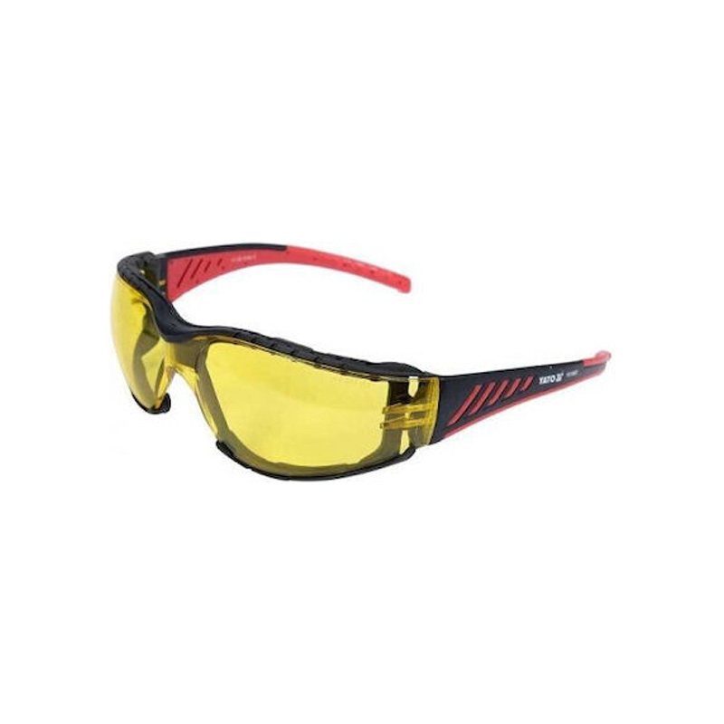 YT-73621 Yato YT-73621 Γυαλιά Εργασίας για Προστασία με Κίτρινους Φακούς