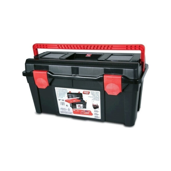 Tayg N35 Εργαλειοθήκη Χειρός Πλαστική με Ταμπακιέρα