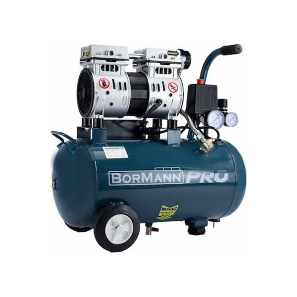 Bormann BAT5080 Αεροσυμπιεστής Oil-Less 0.75Hp/25L