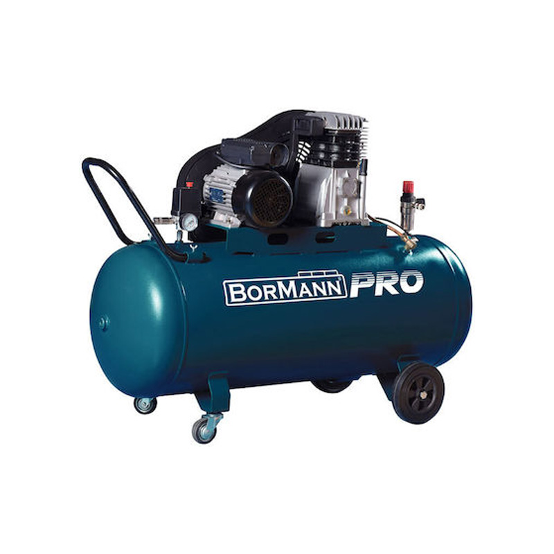 BAT5300 Bormann BAT5300 Αεροσυμπιεστής Ιμάντα Τριφασικός 4Hp/270L