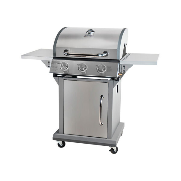Bormann BBQ5030 Ψησταριά Υγραερίου Prime 3 Εστιών Luxury Type