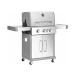 Bormann BBQ5040 Ψησταριά Υγραερίου Prime 3+1 Εστιών Luxury Type