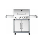Bormann BBQ5050 Ψησταριά Υγραερίου Prime 4+1 Εστιών Luxury Type