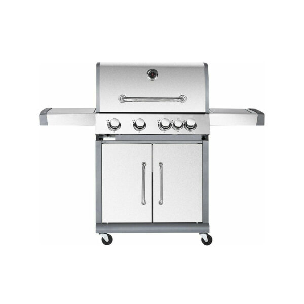 Bormann BBQ5050 Ψησταριά Υγραερίου Prime 4+1 Εστιών Luxury Type