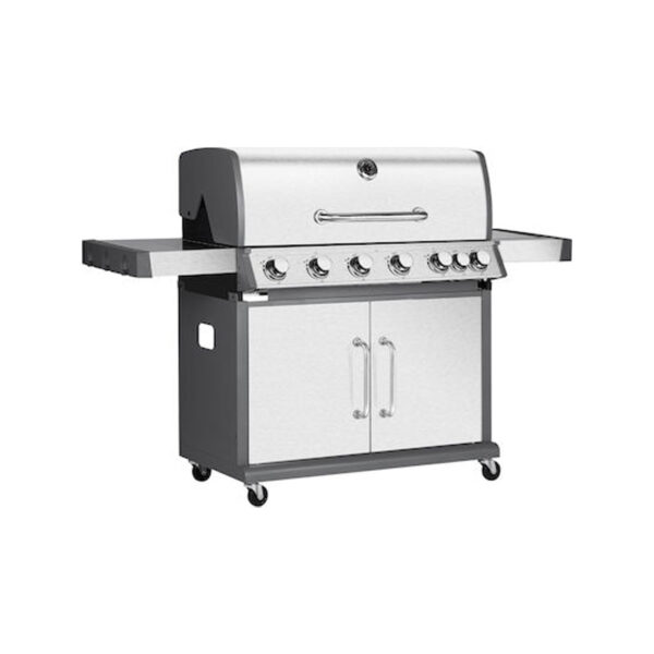 Bormann BBQ5200 Ψησταριά Υγραερίου Prime 6+1 Εστιών