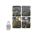 Bormann BHT5050 Σετ 428τεμ Εργαλείων Σε Τρόλεϊ Αλουμινίου