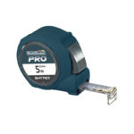 Bormann BHT7123 Μετροταινία 5m Αυτόματου Κλειδώματος με Επικάλυψη Ματ