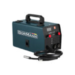 Bormann BIW1120 Ηλεκτροκόλληση MIG/MMA 120A No Gas 450gr Κουλούρα (0.8-0.9mm)