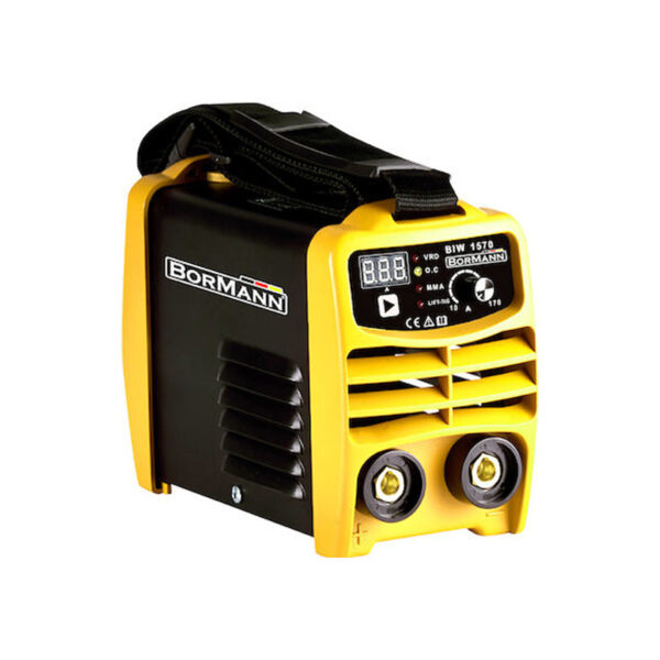Bormann BIW1570 Ηλεκτροκόλληση Inverter Απόδοση 170A Ψηφιακής Οθόνης