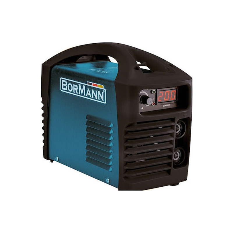 BIW2010 Bormann BIW2010 Ηλεκτροκόλληση Inverter Απόδοση 200A Ψηφιακής Οθόνης