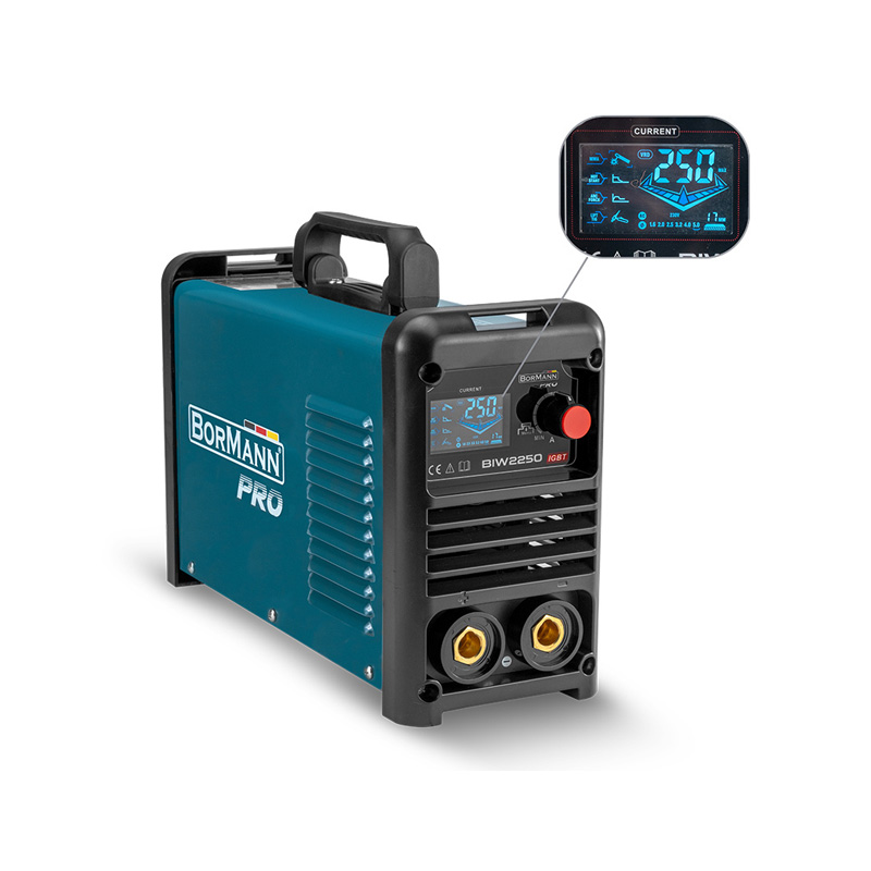 BIW2250 Bormann BIW2250 Ηλεκτροκόλληση Inverter Απόδοση 250Α Ψηφιακής Οθόνης