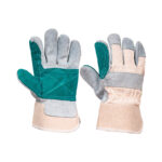 Bormann BPP2305 Γάντια Εργασίας Δερματοπάνινα Νο10.5