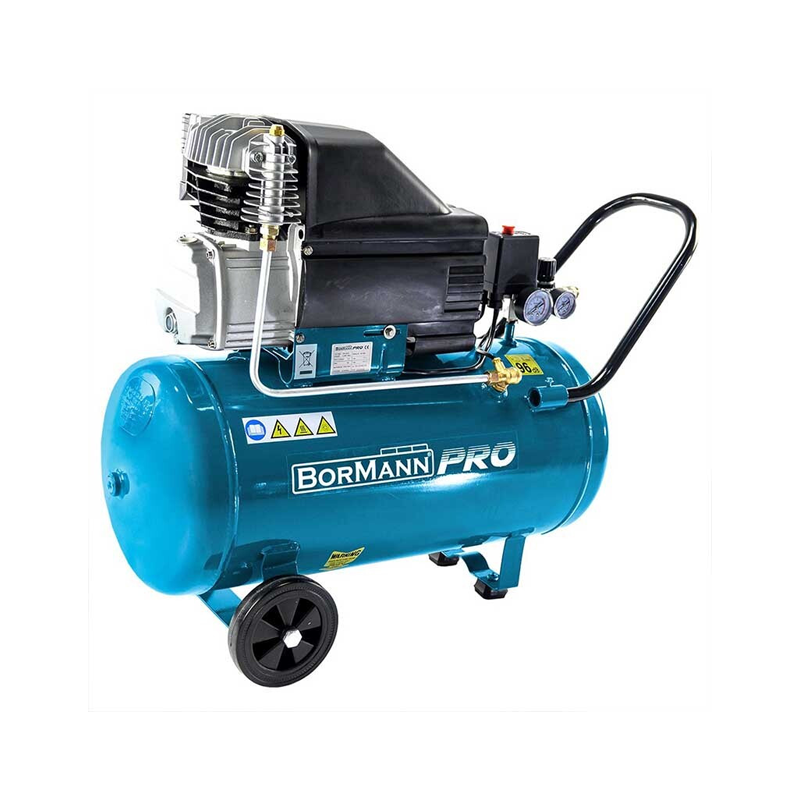 Bormann-BAT5030 Bormann BAT5030 Αεροσυμπιεστής Μονομπλόκ 2.5Hp/50L